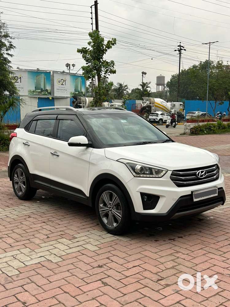 Hyundai Creta 1.6 Crdi Sx Option, 2017, Diesel