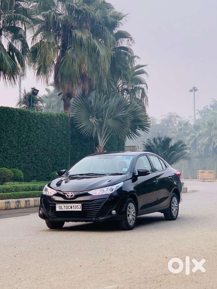 Toyota Yaris G Cvt, 2019, Petrol