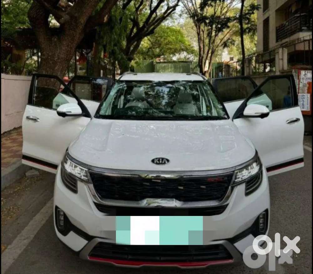 Discover This Well-maintained Kia Seltos.