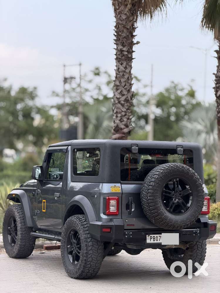 Mahindra Thar Lx 4x4 Hardtop, 2021, Diesel
