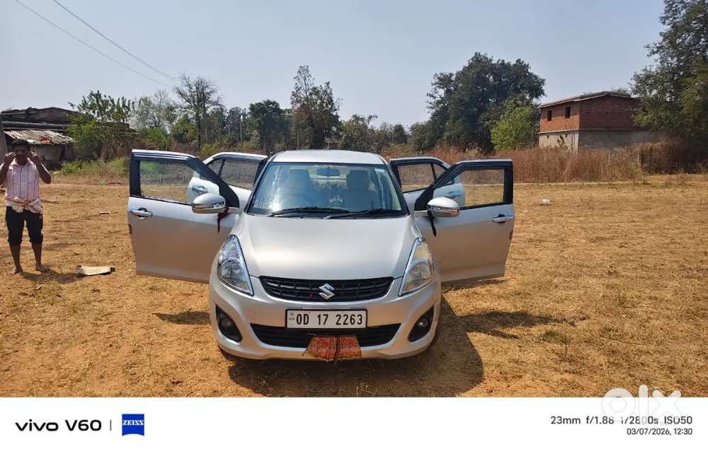 Maruti Suzuki Dzire Diesel 70000 Km Driven