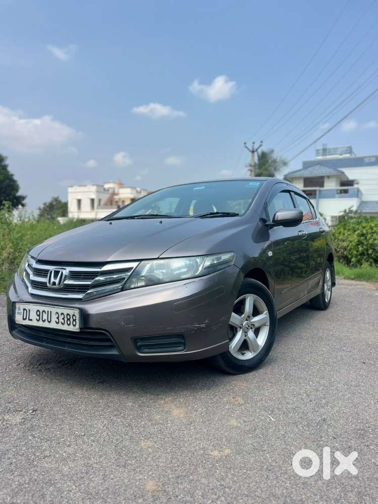 Honda City Petrol Manual 2012
