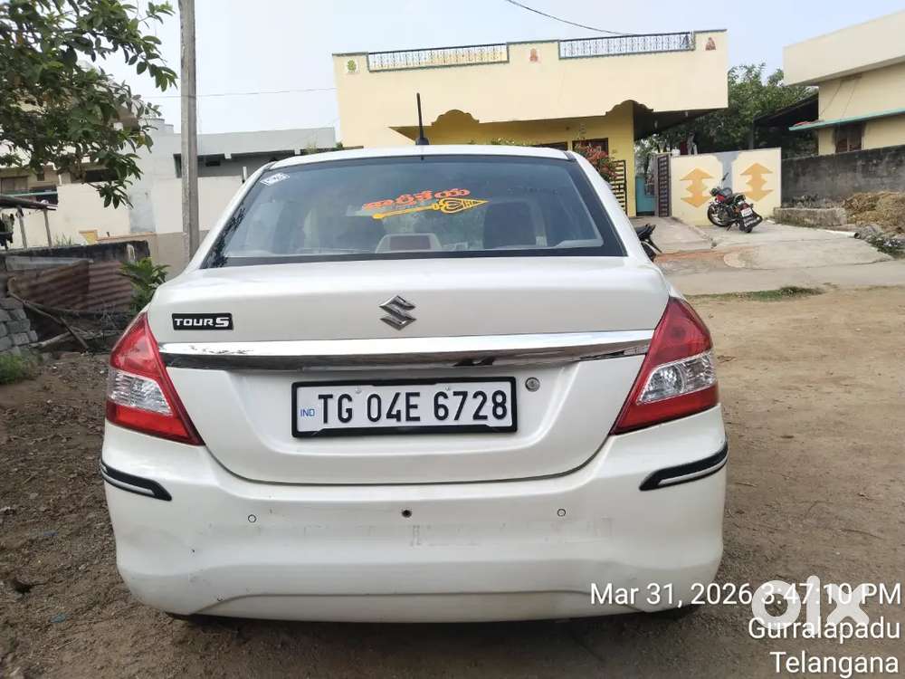 Maruti Suzuki Dzire 2022 Cng & Hybrids 150000 Km Driven