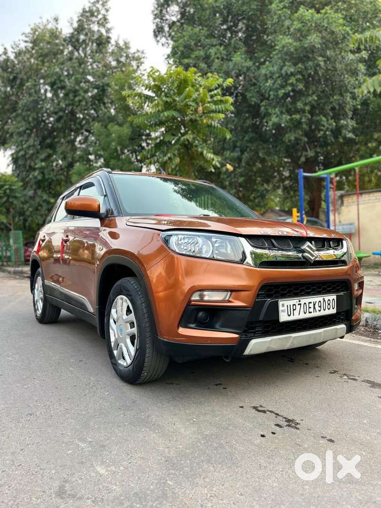 Maruti Suzuki Vitara Brezza Vdi, 2018, Petrol