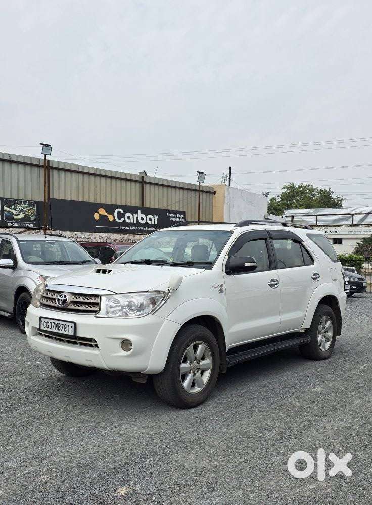 Toyota Fortuner 3.0 4x4 Manual, 2012, Diesel