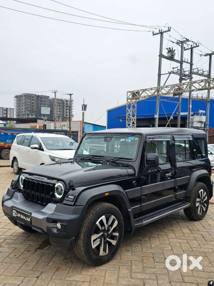 Mahindra Thar Ax 4-str Convertible Mt, 2024, Petrol
