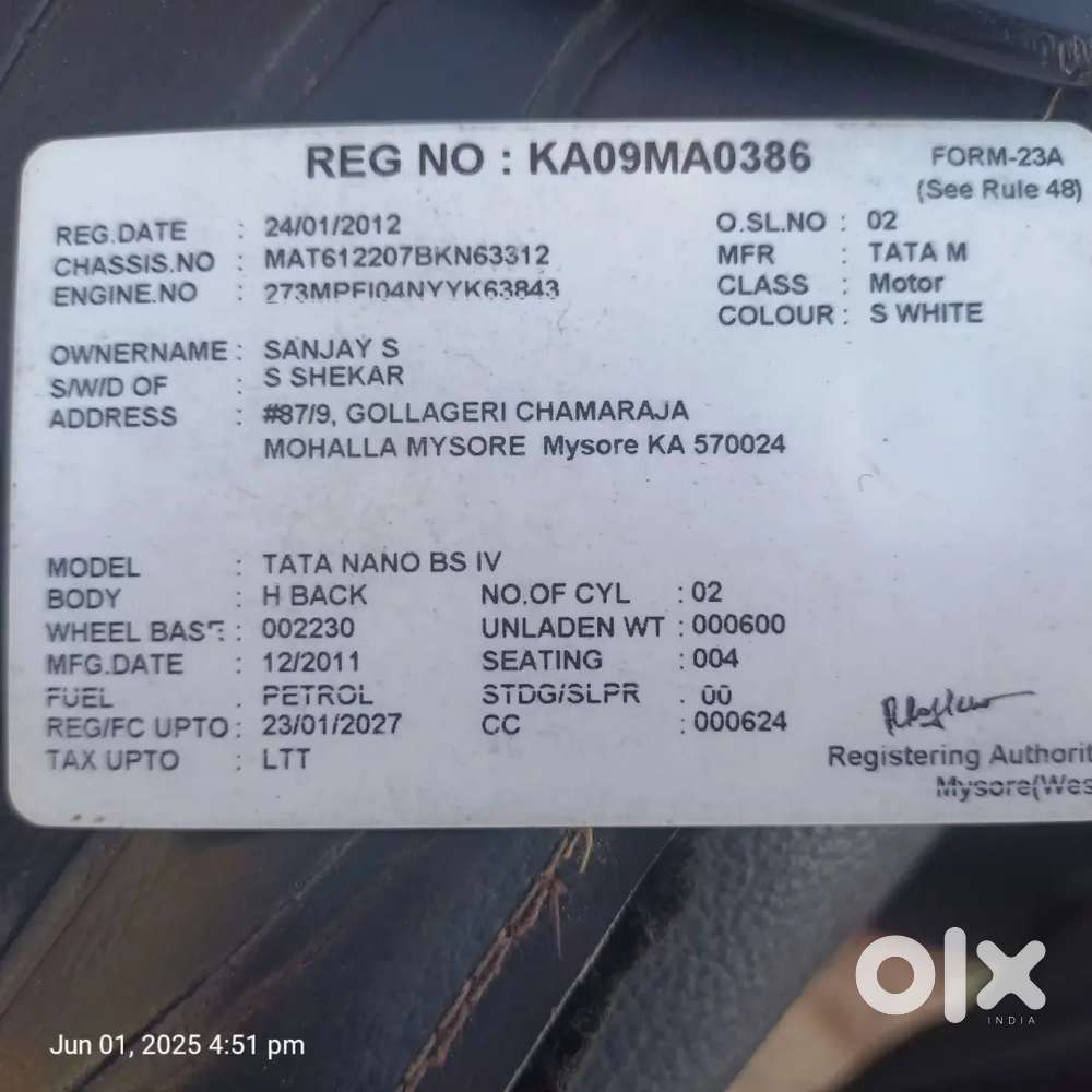 Nano Lx  .good Condition.