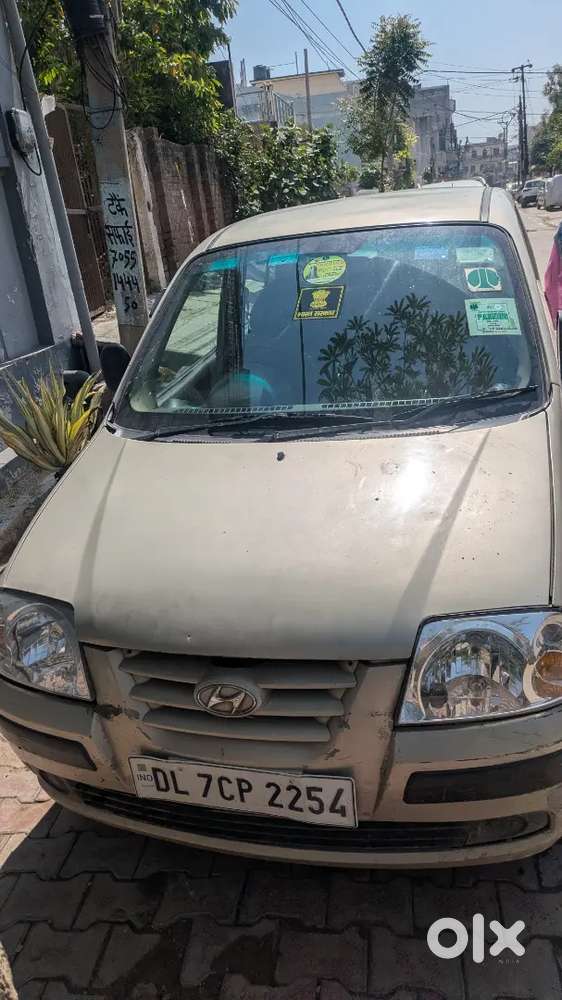 Hyundai Santro Xing 2013 Petrol Good Condition