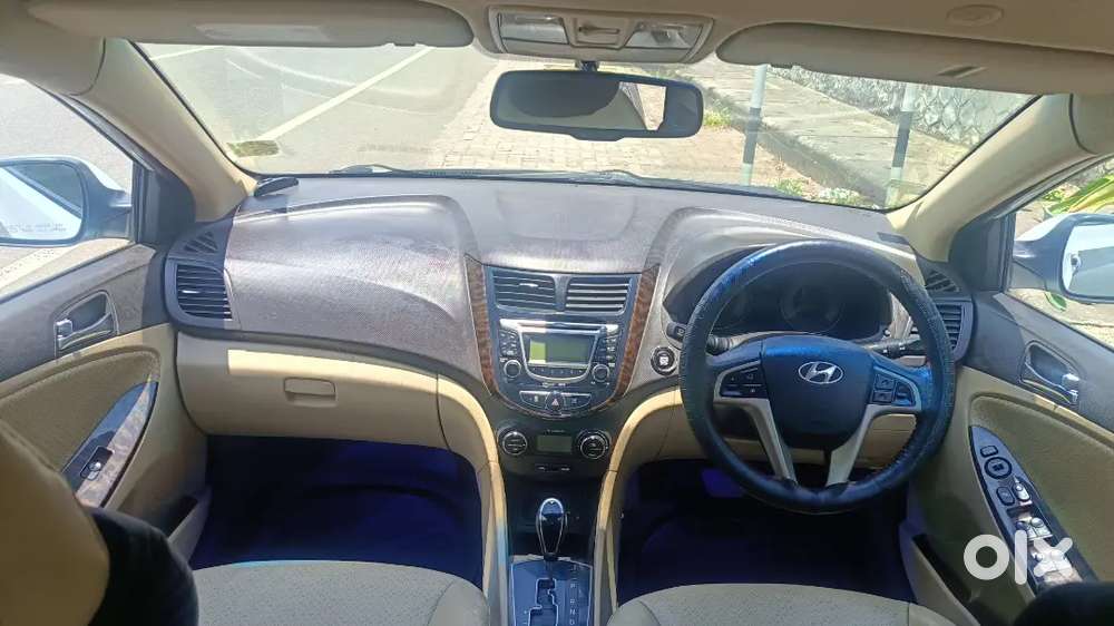 Hyundai Verna Diesel 2011 1.6 Automatic New Tax Company Service Fulop