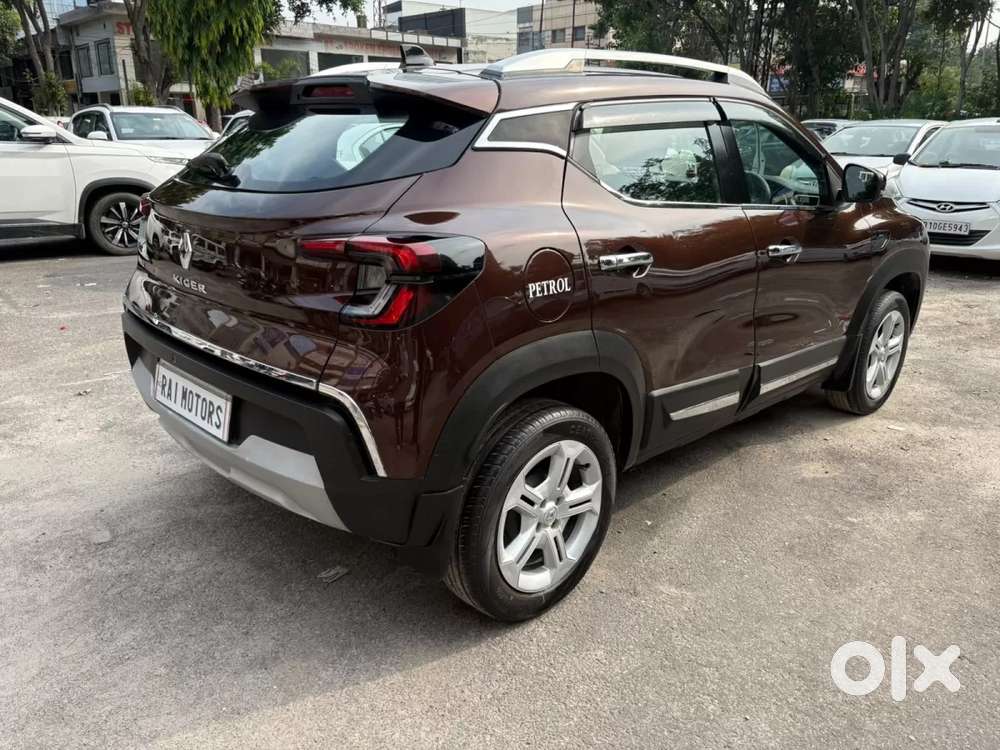 Renault Kiger Rxt, 2021, Petrol