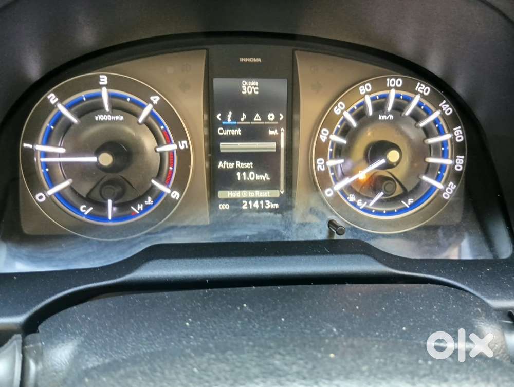 Toyota Innova Crysta 2.4 Z 7 Str, 2023, Diesel