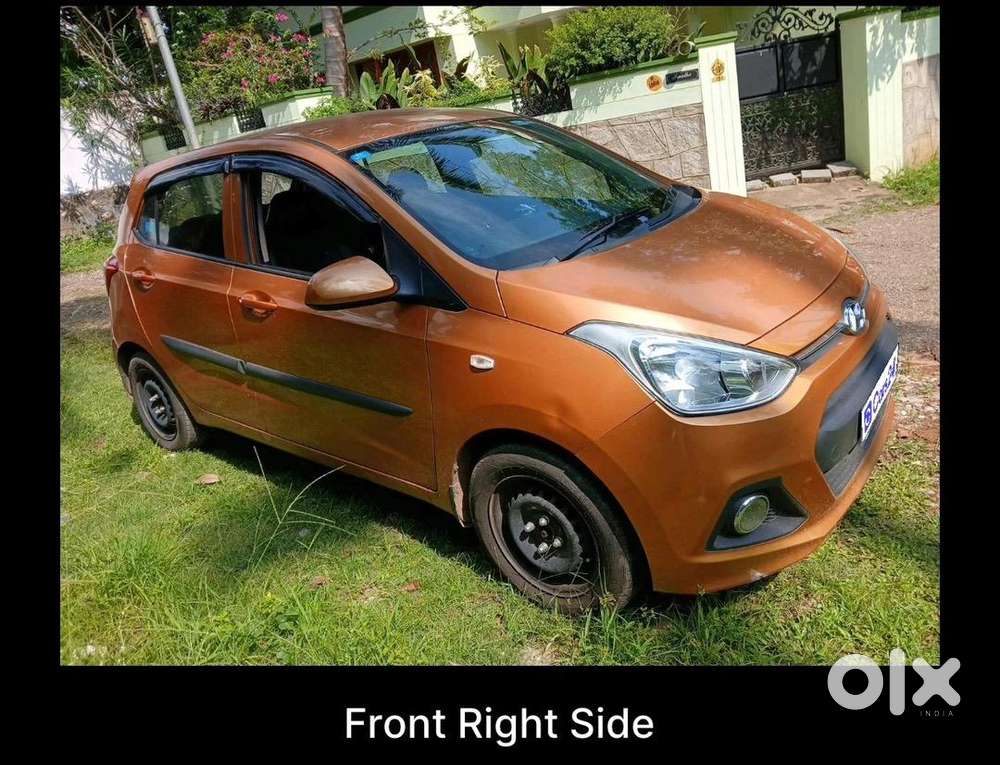 Hyundai Grand I10 2015 Petrol Well Maintained