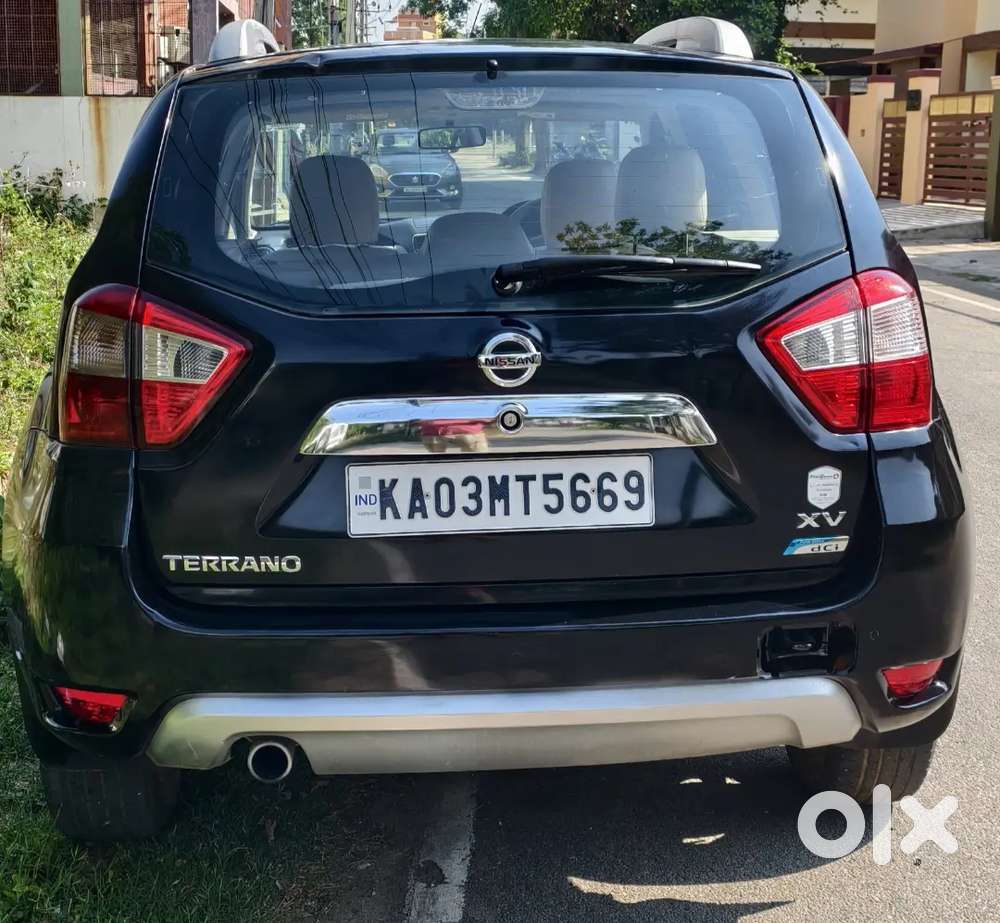 Well Maintained Nissan Terrano 2014 Diesel
