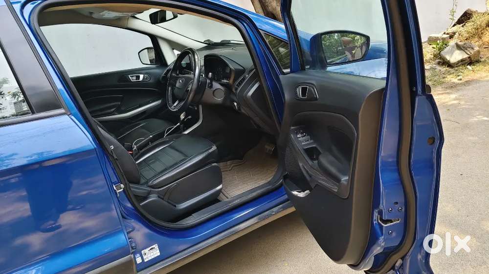 Ford Ecosport 2018 Petrol Well Maintained