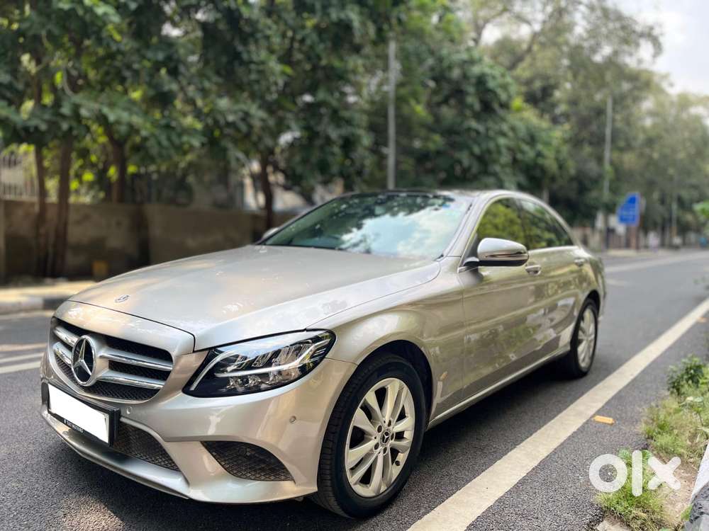 Mercedes-benz C-class C 200 Progressive, 2019, Petrol