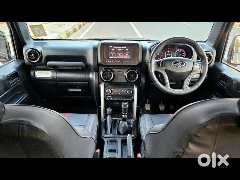 Mahindra Thar Crde Abs, 2022, Petrol