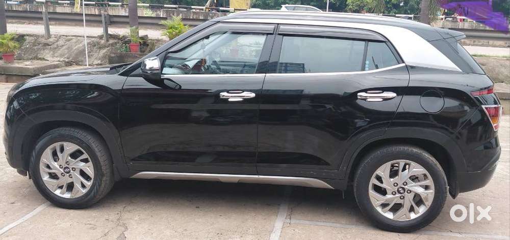 Hyundai Creta Sx (o) 1.5 Petrol Cvt, 2022, Petrol