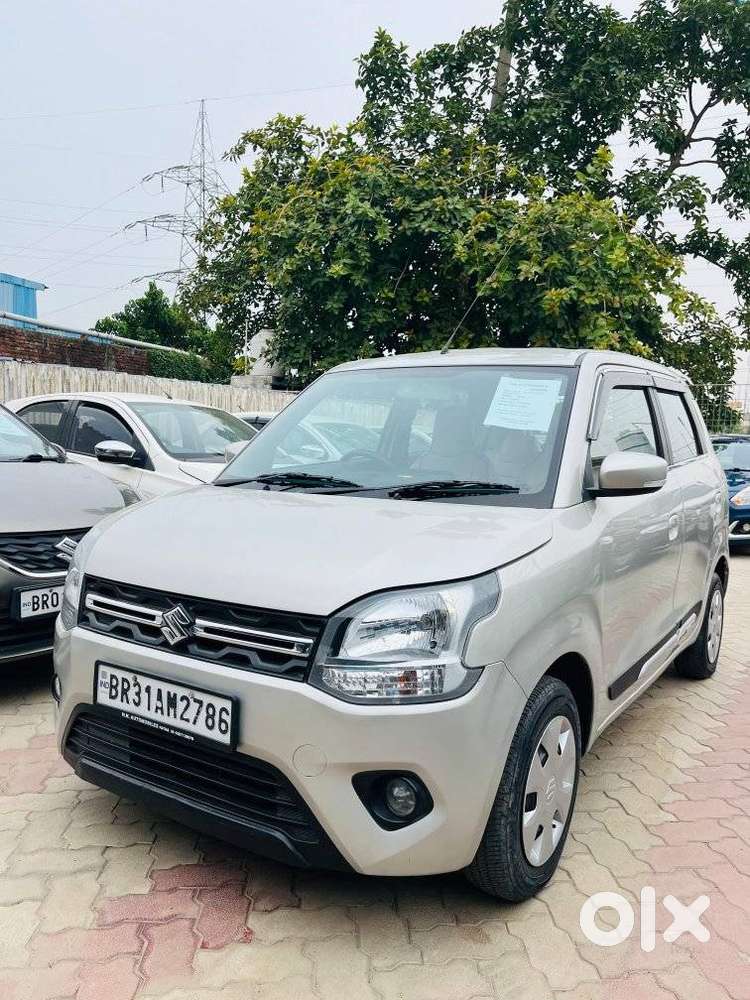 Maruti Suzuki Wagon R Zxi Mt 1.2l, 2020, Petrol
