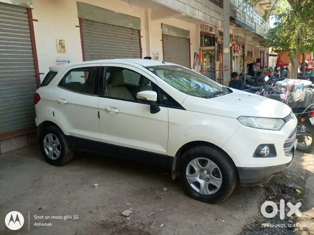 Ford Ecosport 1.5 Edition 2016 Diesel