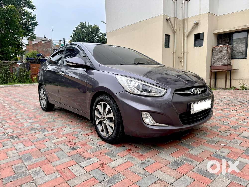 Hyundai Verna Crdi 1.6 Sx, 2014, Diesel