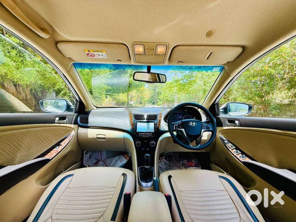 Hyundai Verna Crdi 1.6 Sx, 2016, Diesel