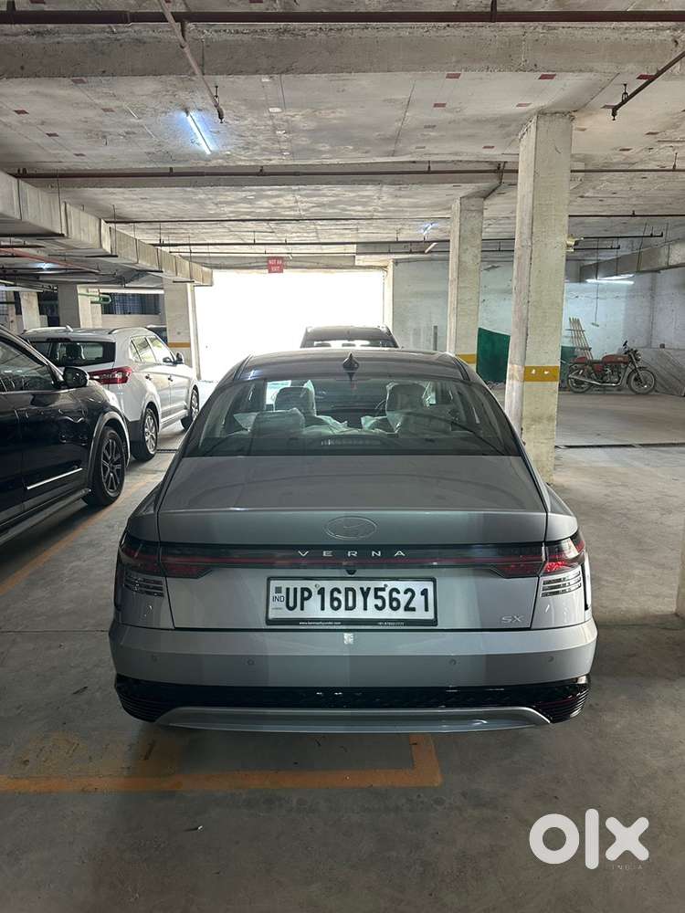 All New Hyundai Verna  (automatic)