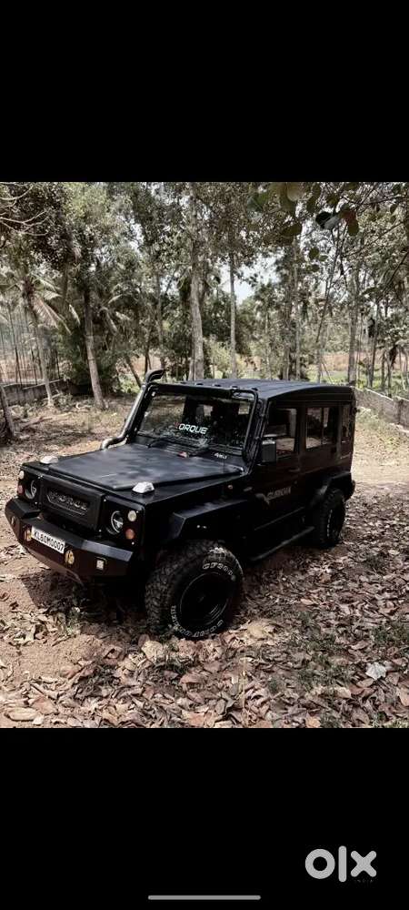 Force Motors Gurkha 2017