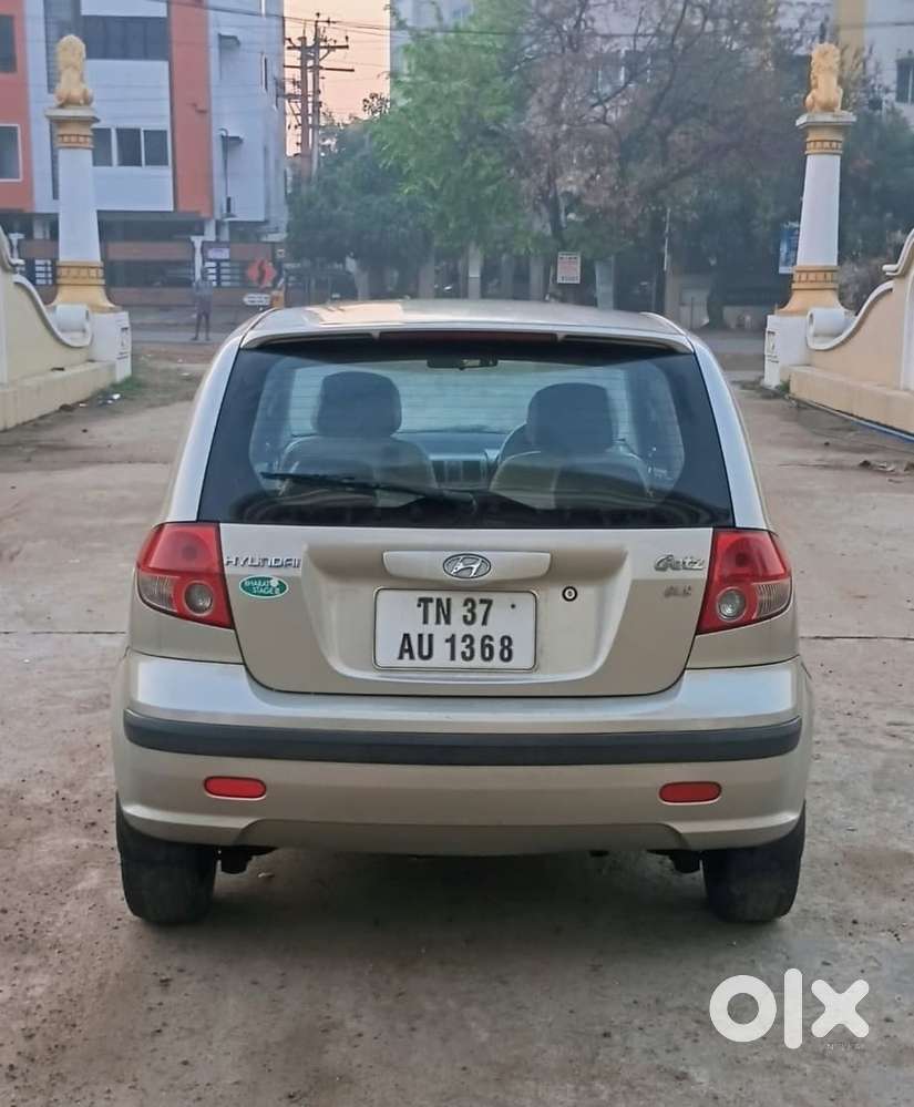 Hyundai Getz, 2007, Petrol
