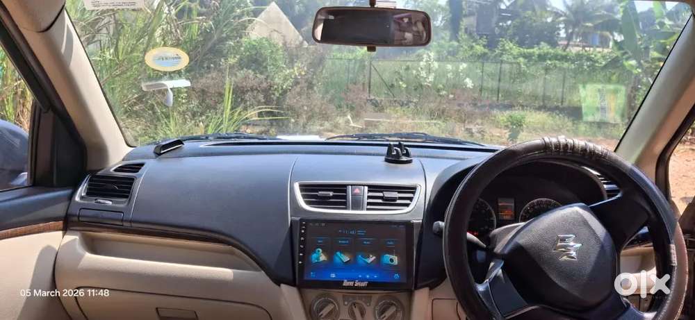 Swift Dzire Well Maintained Cng+ Petrol Car For Sell