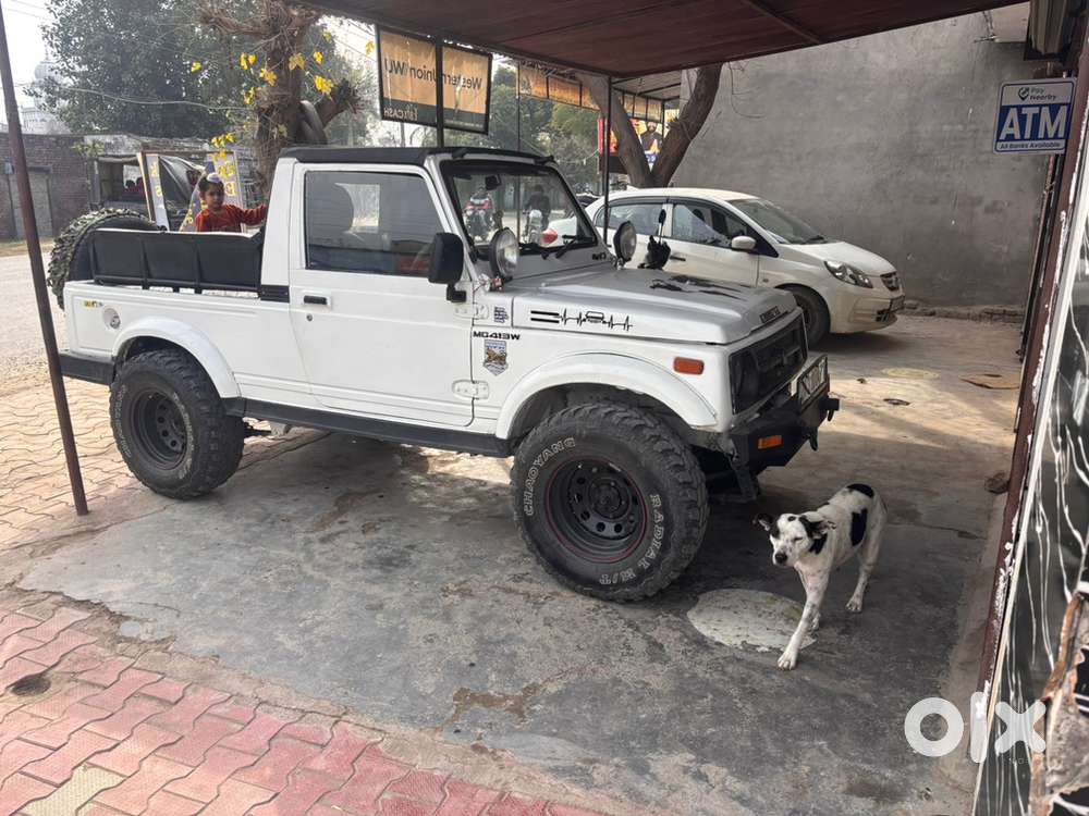 Maruti Suzuki Gypsy Petrol 2013