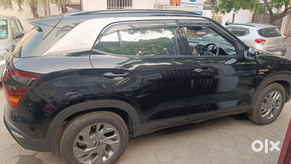 Hyundai Creta 1.4 Sx (o) Turbo Petrol Dct, 2022, Petrol