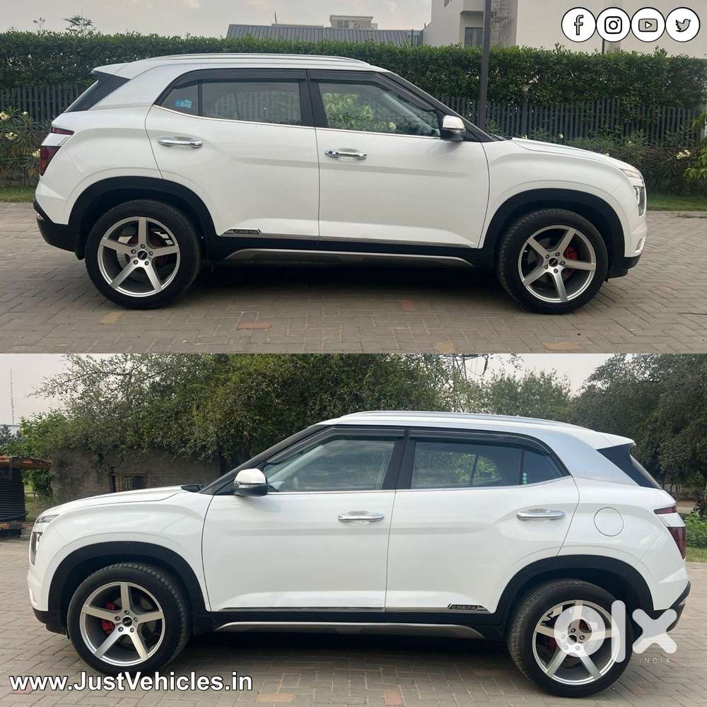 Hyundai Creta S 1.5 Diesel, 2021, Diesel