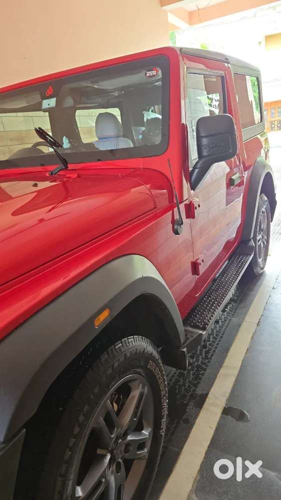 Mahindra Thar 2024 Diesel Well Maintained