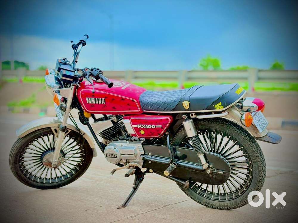 Rx100 all documents clear - Motorcycles in Male, Kolhapur - 1832191146