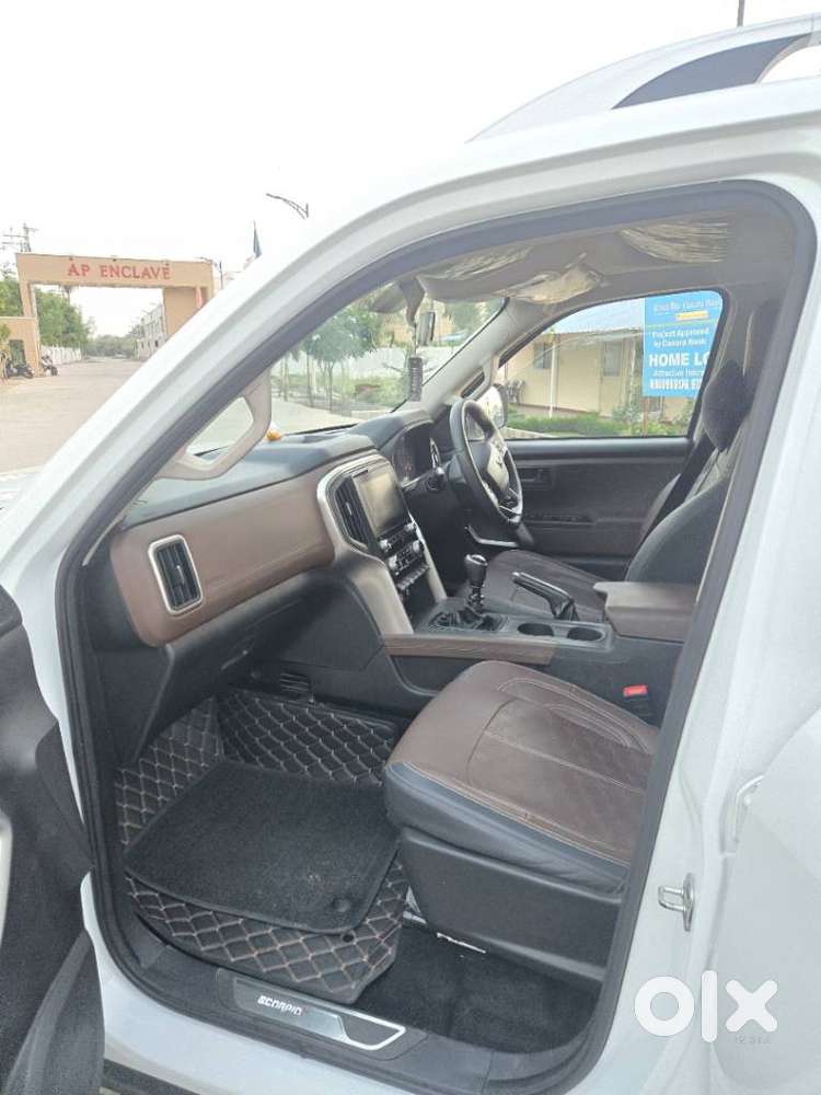 Mahindra Scorpio N Z6 Diesel Mt 2wd 7 Str, 2023, Diesel