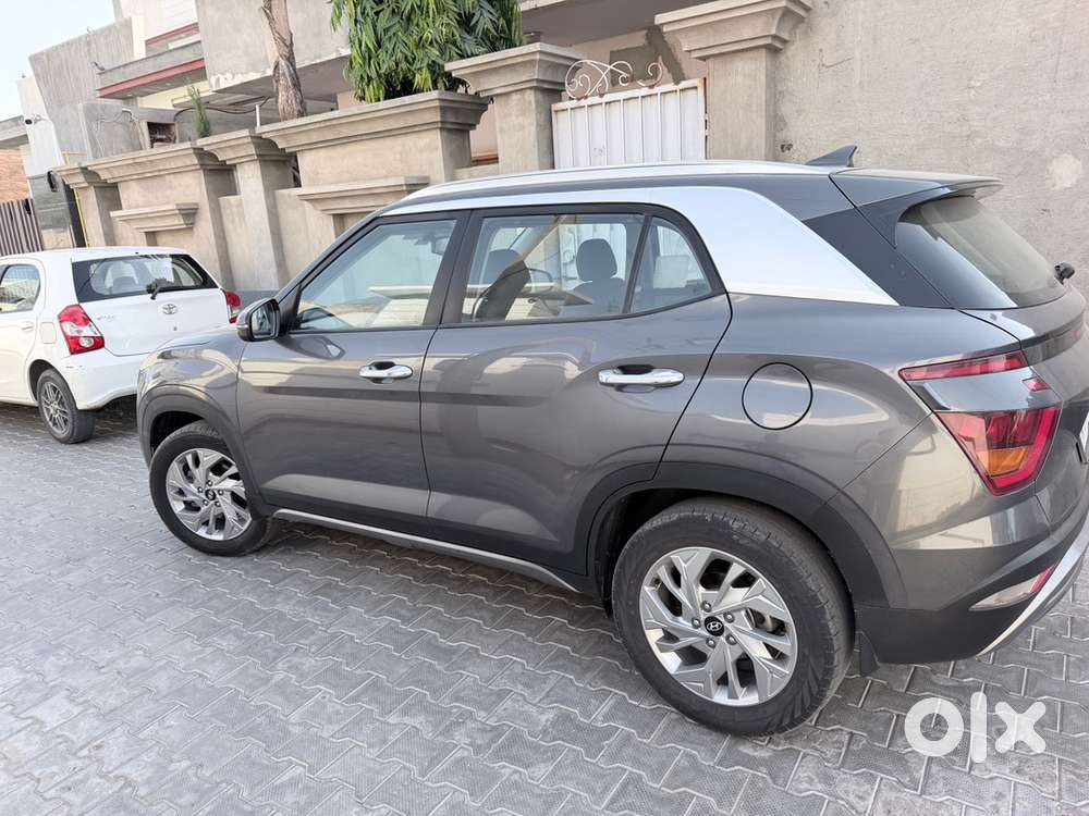 Hyundai Creta Diesel Grey