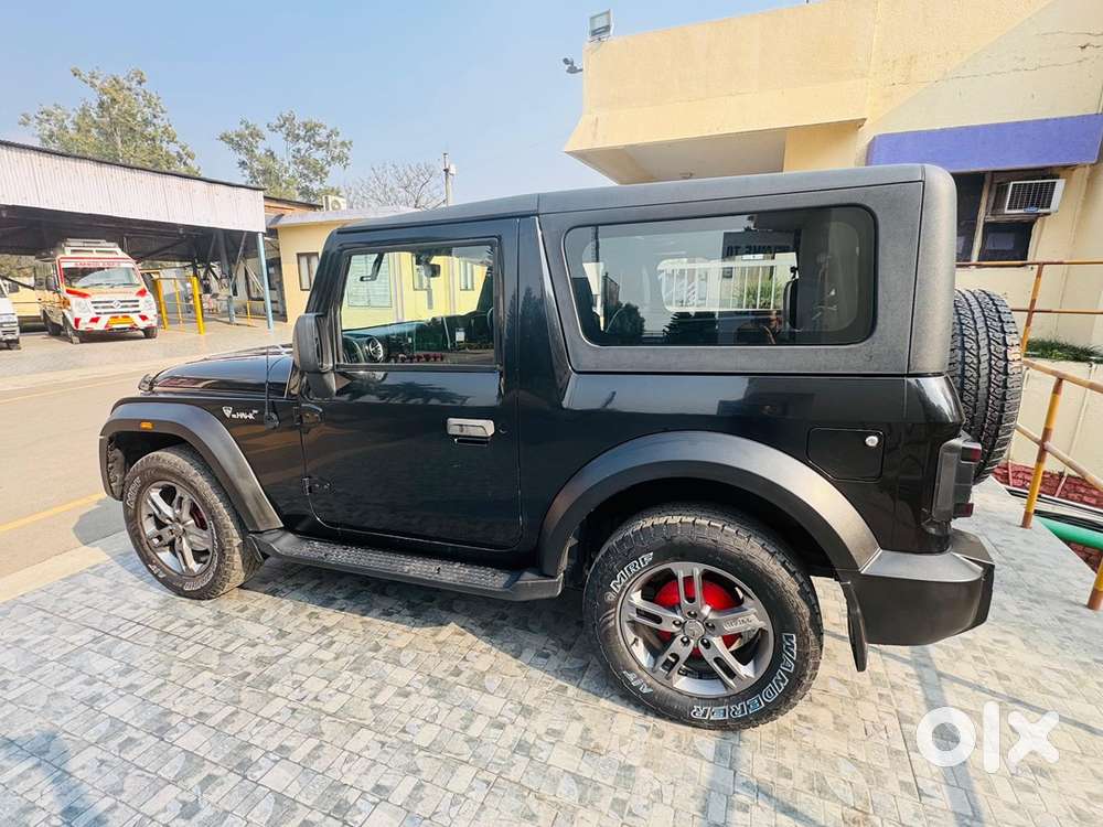 Mahindra Thar 2021 Diesel Well Maintained