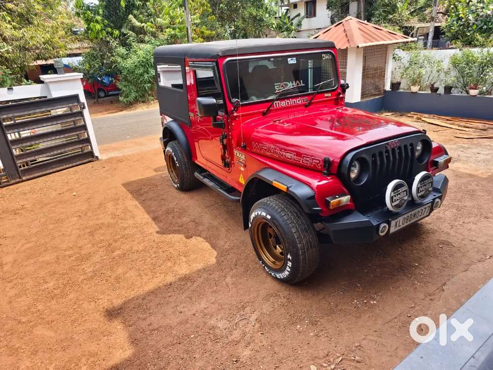 Mahindra Thar 2017