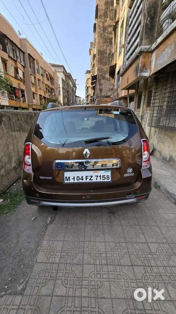 Renault Duster 2013 Diesel Manual