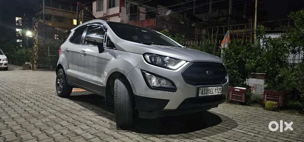 Ford Ecosport 1.5 Diesel Sports Blackroof  2nd Owner  Well Maintaine