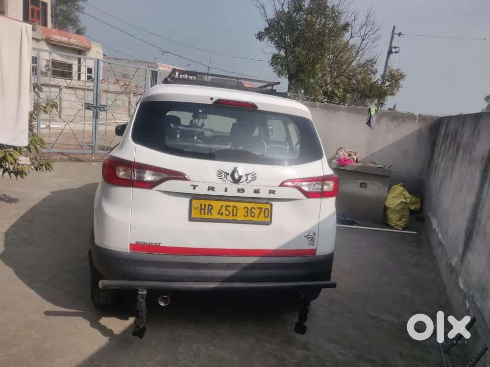 Renault Triber 2022 Petrol Good Condition
