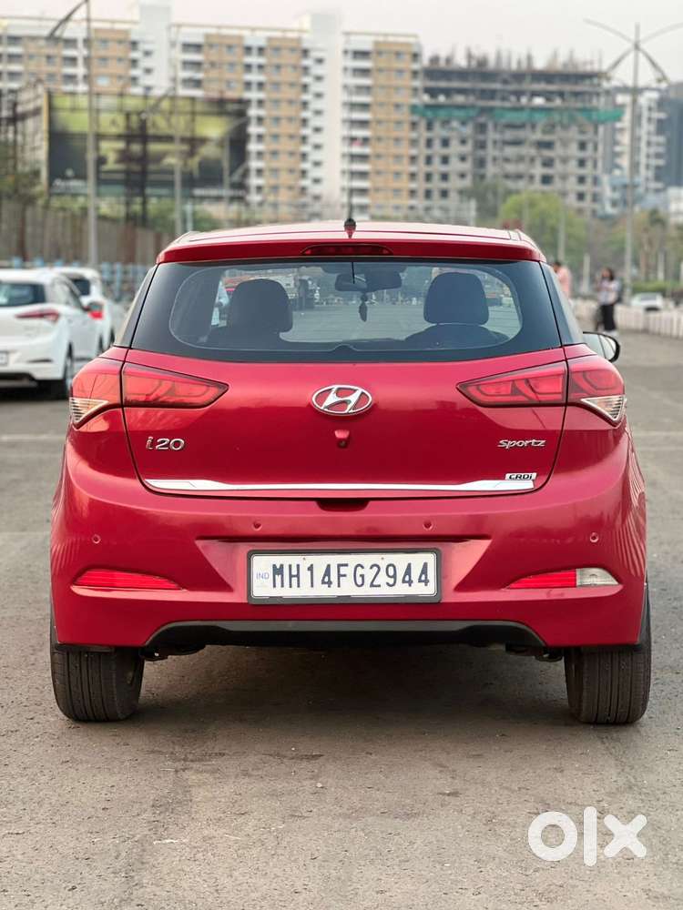 Hyundai Elite I20 Sportz Opt 1.4, 2015, Diesel