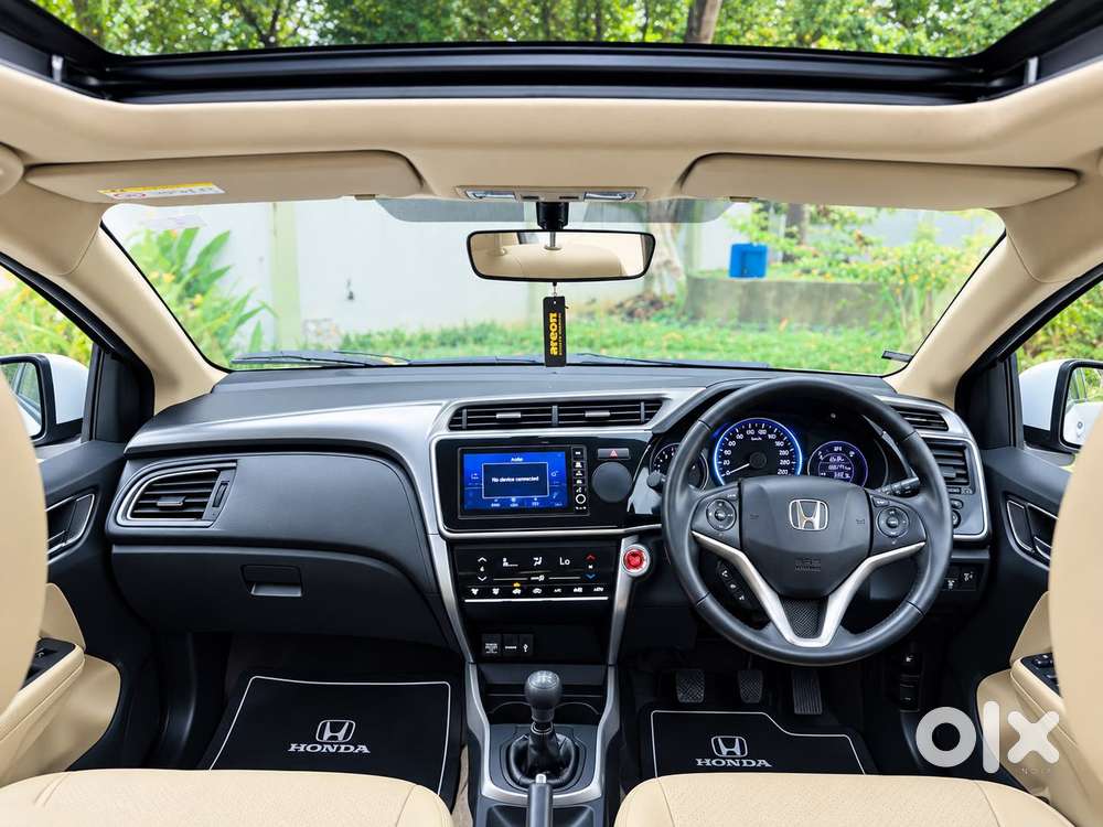 Honda City Zx Petrol Mt, 2018, Petrol