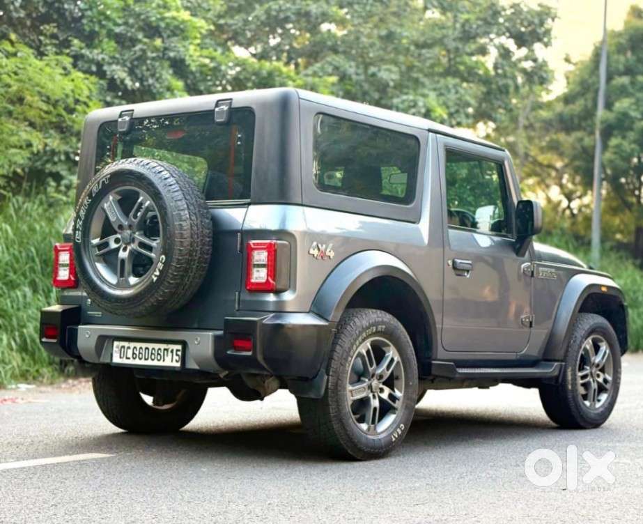 Mahindra Thar Lx P At 4wd 4s Ht, 2021, Diesel