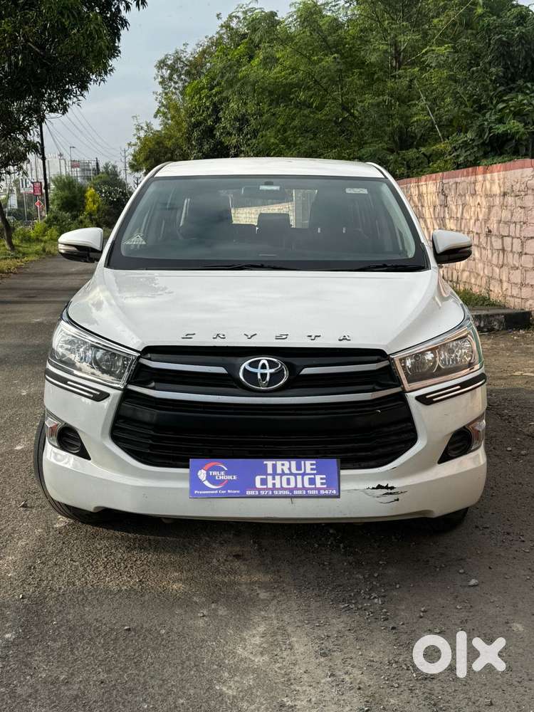 Toyota Innova Crysta 2.4 G Plus Mt, 2018, Diesel