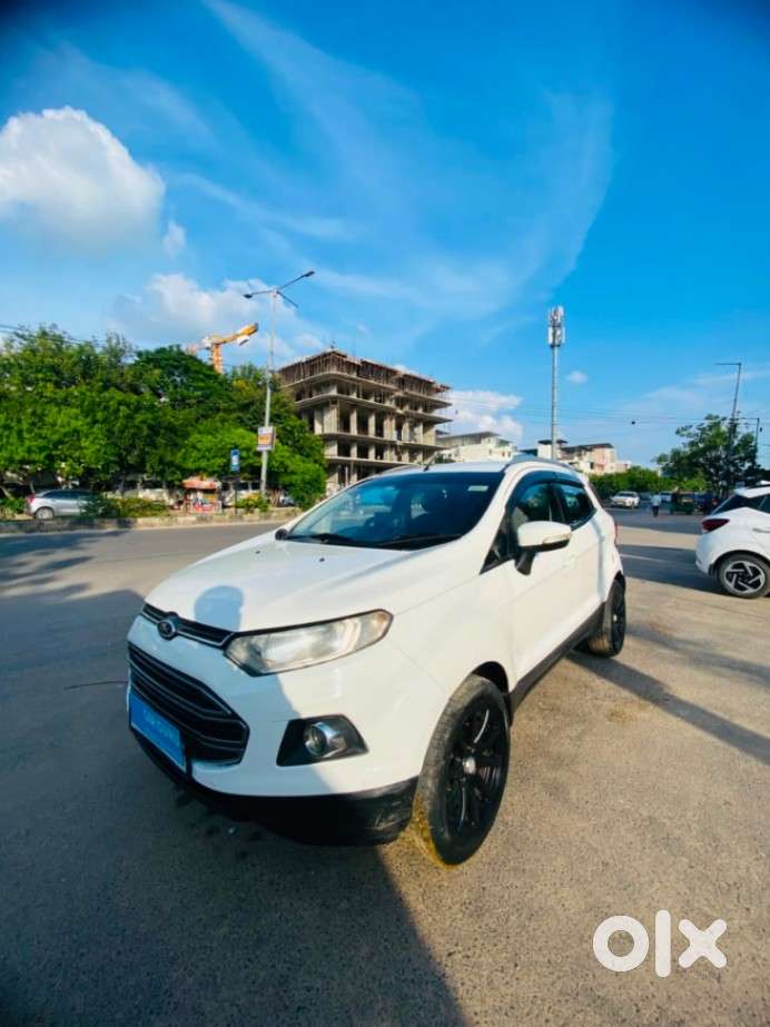 Ford Ecosport, 2014, Diesel