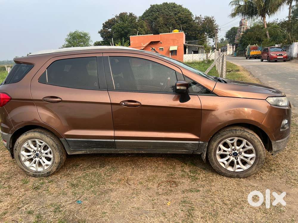 2016 Ford Ecosport Diesel