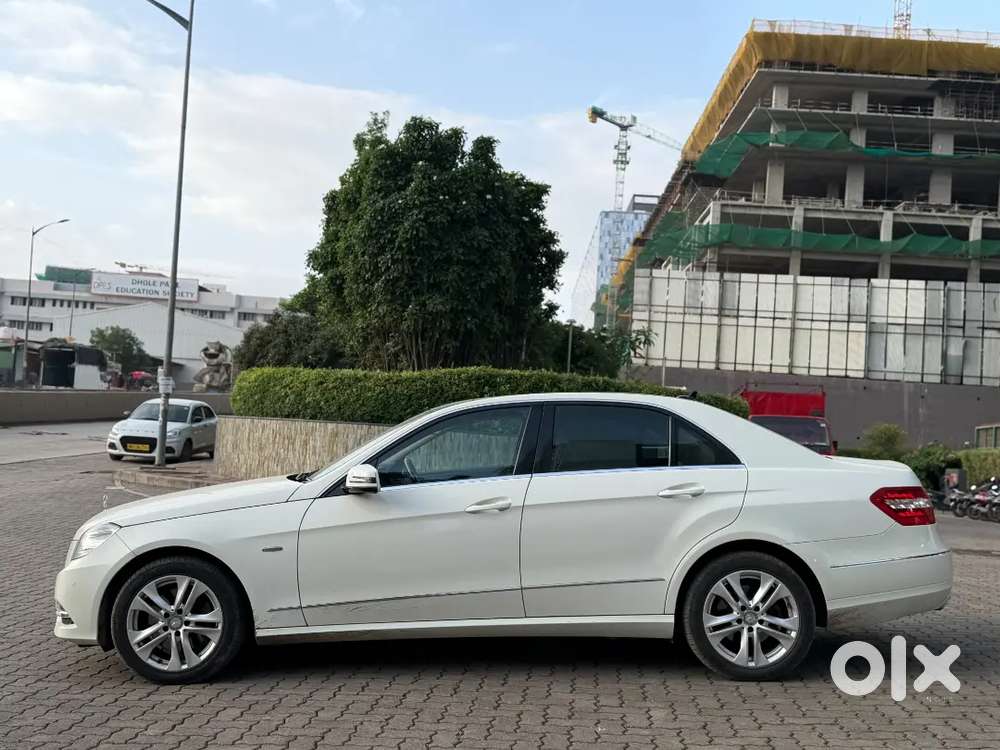 2013 Mercedes-benz E-class