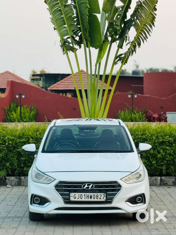 Hyundai Verna 1.6 Crdi Sx Plus At, 2018, Diesel