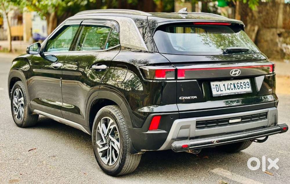 Hyundai Creta Sx Petrol Mt, 2024, Petrol